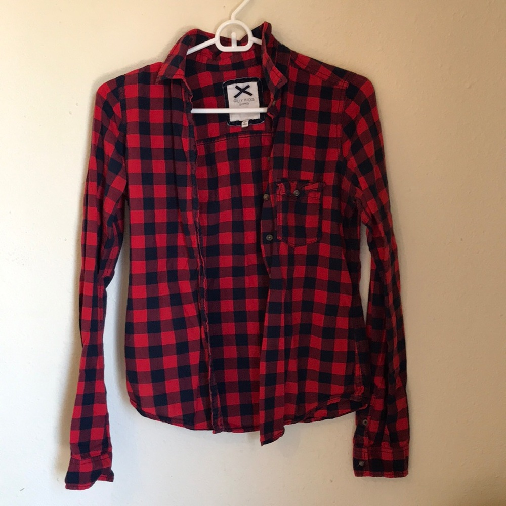 Gilly Hicks flannel